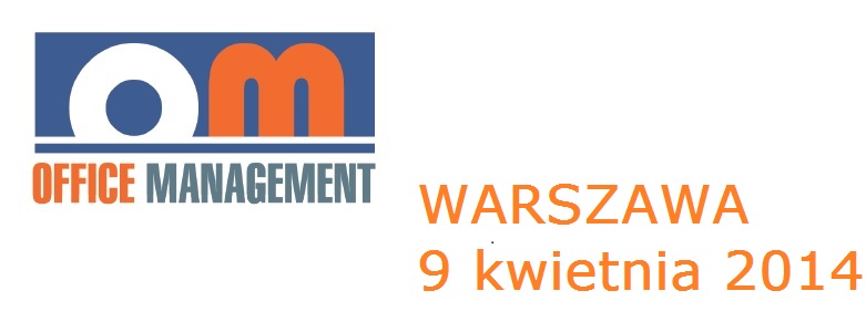 Logo konferencji Office Management