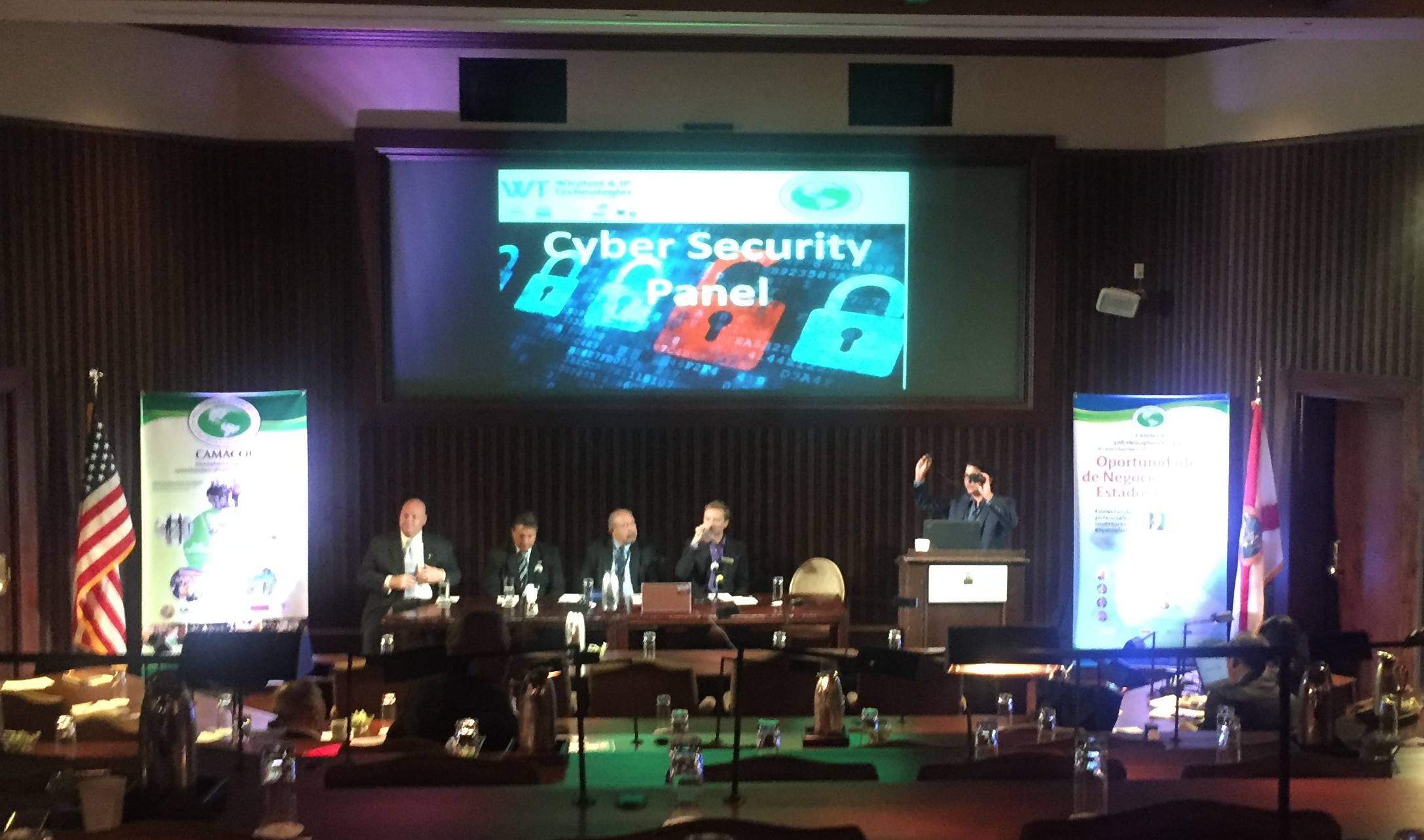 Axence - CAMACOL Cyber Security Panel