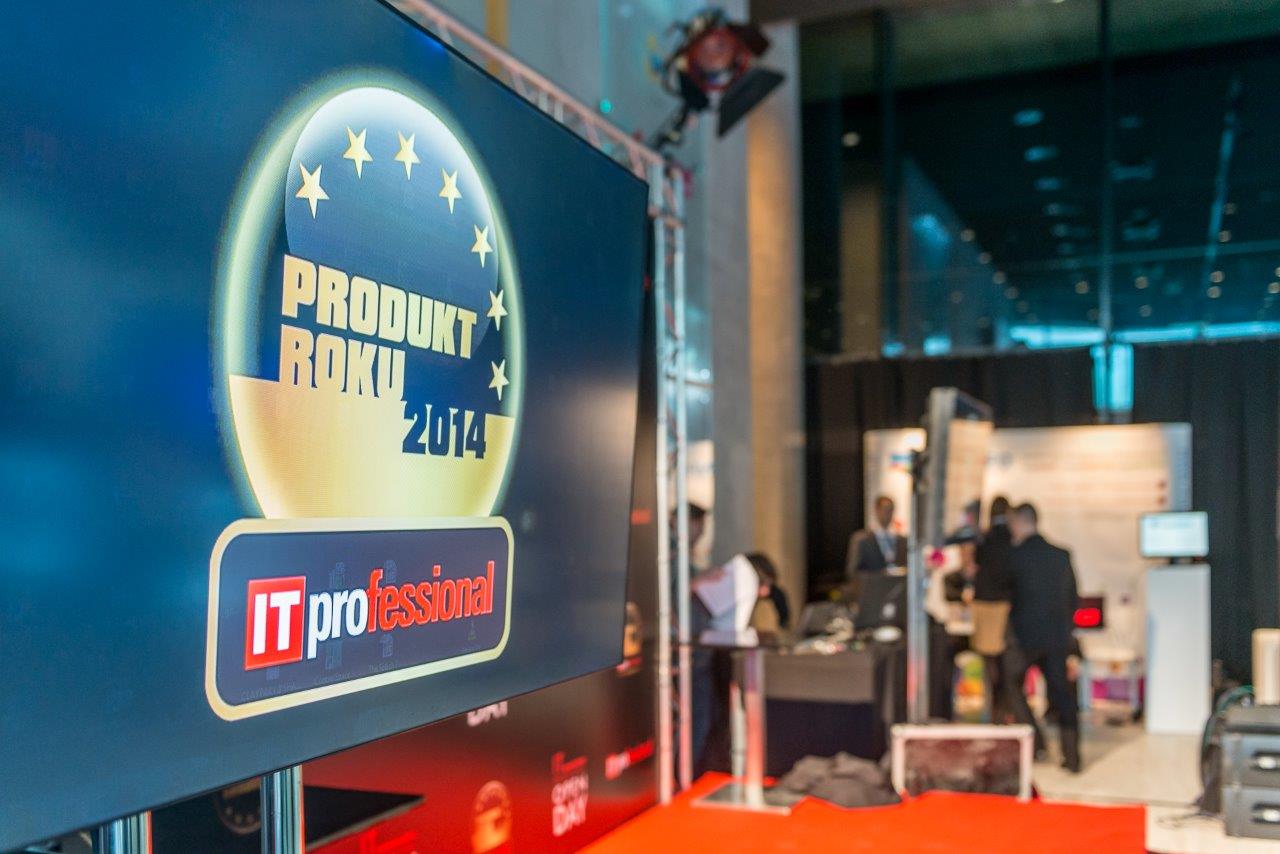 Produkt Roku 2014 - wybór Czytelników IT professional dla Axence nVision Pro