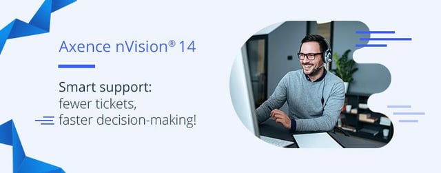 The release of Axence nVision® 14