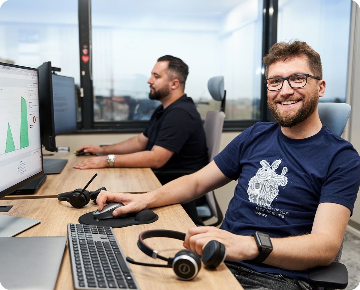 Axence: Your partner in IT management and cybersecurity