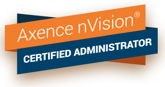 Axence nVision Certificeted specialist