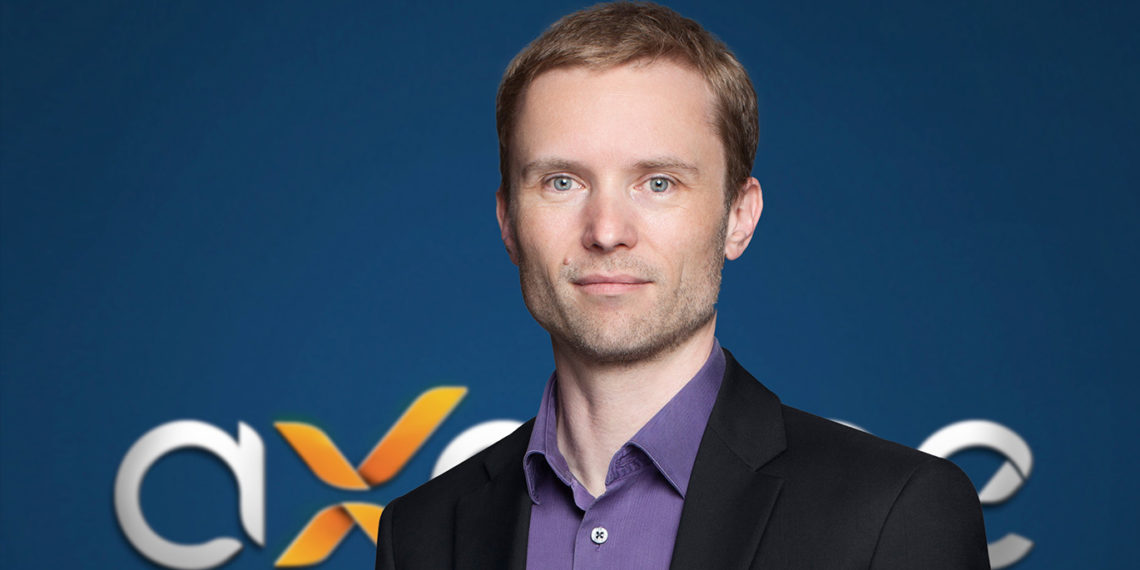 Grzegorz Oleksy, Prezes Axence - firmy dostarczającej rozwiązania z zakresu zarządzania IT. 