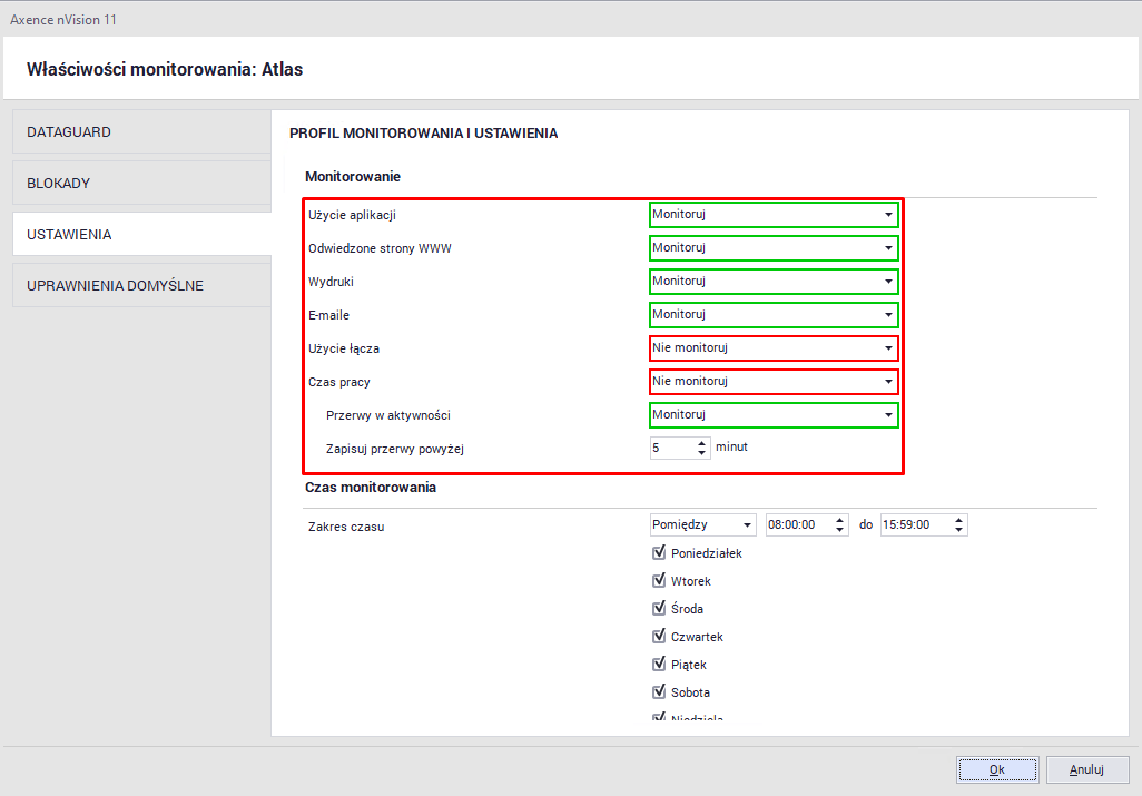 agentMonitoring