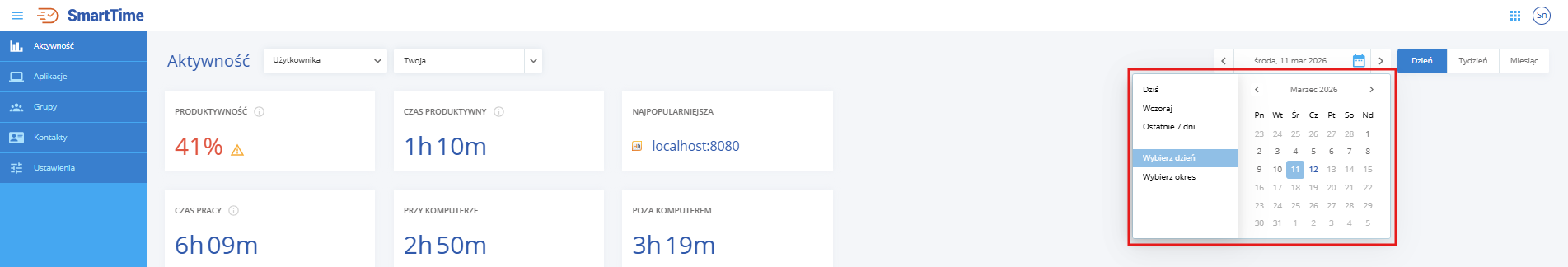smart-time_aktywnosc-uzytkownik-kalendarz-dzien-rozwiniety