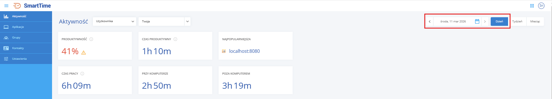 smart-time_aktywnosc-uzytkownik-kalendarz-dzien
