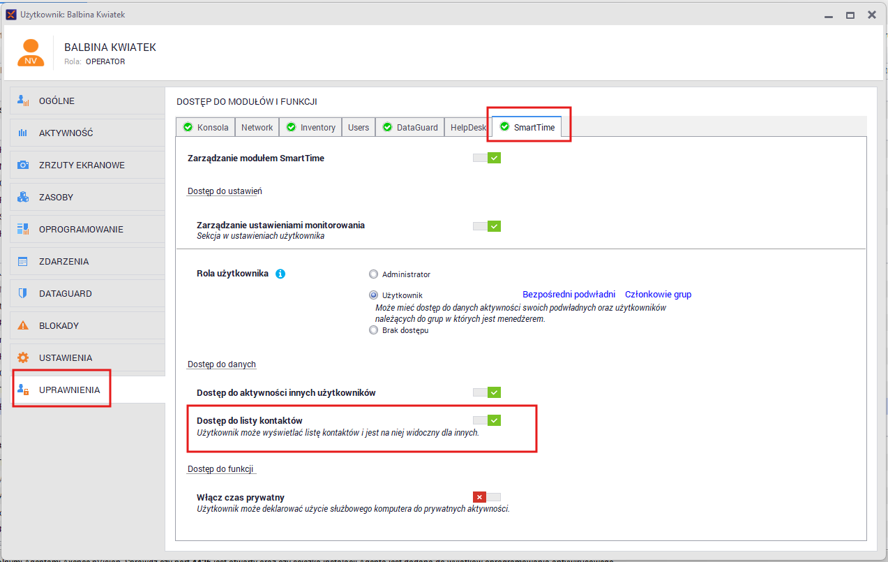 smart-time_kontakty-zmiana-w-konsoli