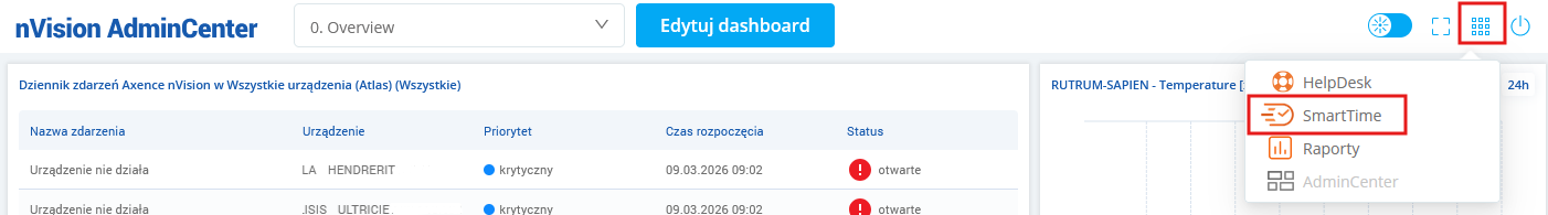 smart-time_zarzadzenia-i-konfiguracja-uruchomienie-admin-center