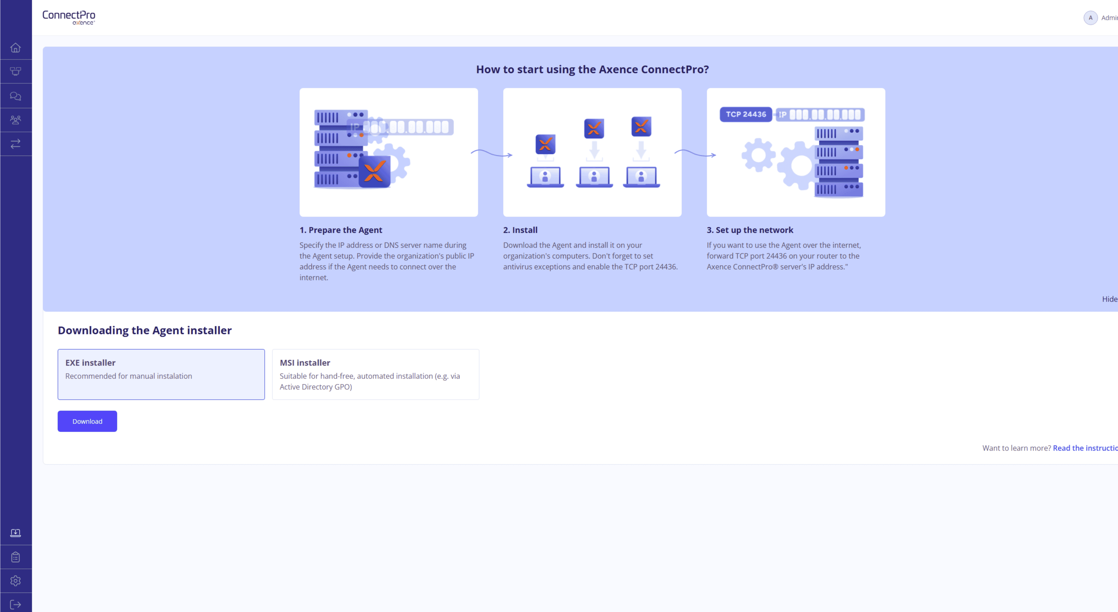 Free ConnectPro license - guide