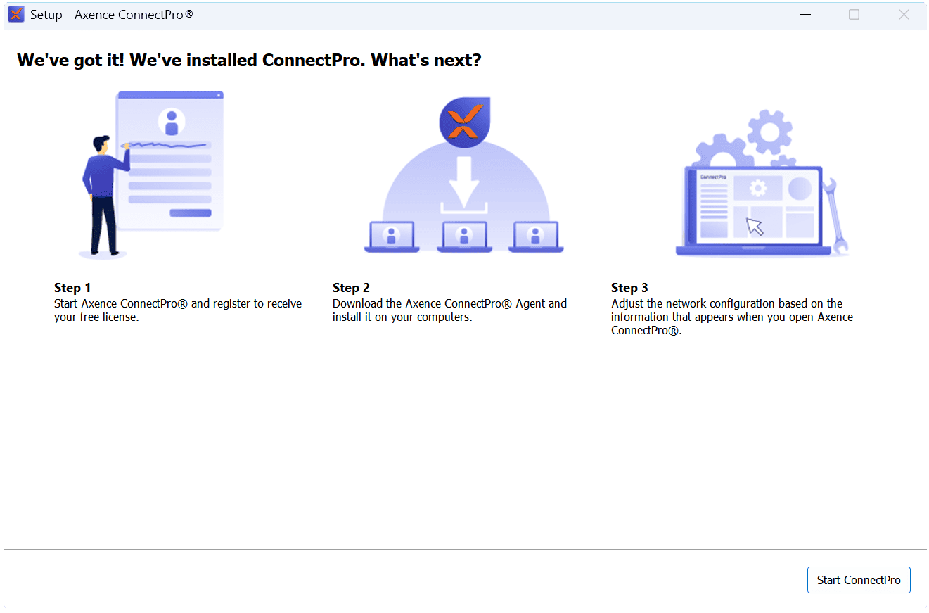 Free ConnectPro license - guide